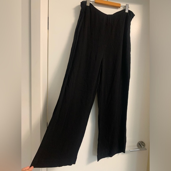BCBG plisse pants black - Picture 2 of 3